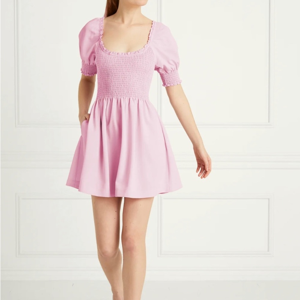 Hill House Home pink Naia nap dress, worn 1 time